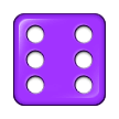 Игральные кости 6