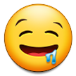 Слюнявое лицо