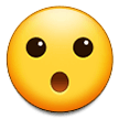 Лицо с открытым ртом