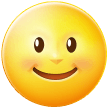 Лицо полной луны