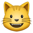 Улыбающийся кот