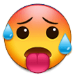 Горячее лицо
