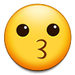 Целующее лицо