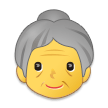 Старая женщина
