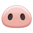 Пятачок, нос свиньи