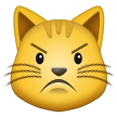 Надутая кошка