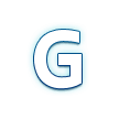 Обозначение регионального индикатора Буква G