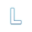 Обозначение регионального индикатора Буква L