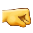 Кулак направо