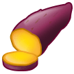 Жареный сладкий картофель