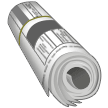 Свернутая газета