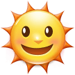 Солнце с лицом