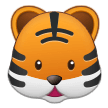 Лицо тигра