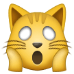 Удивленная кошка