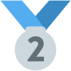 2nd Place Medal