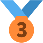 3rd Place Medal