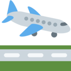 Airplane Arrival