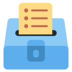Ballot Box with Ballot