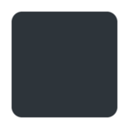 Black Medium Square