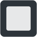 Black Square Button