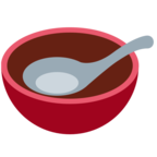 Bowl with Spoon