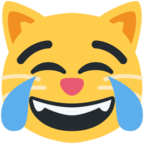 Cat with Tears of Joy
