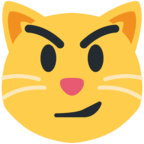 Cat with Wry Smile