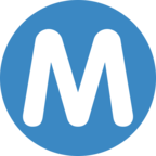 Circled M