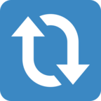 Clockwise Vertical Arrows