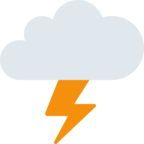 Cloud with Lightning