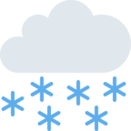 Cloud with Snow