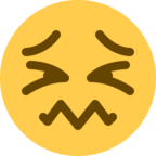 Confounded Face