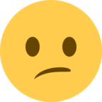 Confused Face