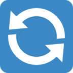 Counterclockwise Arrows Button