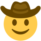 Cowboy Hat Face
