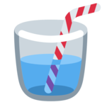 Cup with Straw