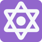 Dotted Six-Pointed Star