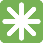 Eight-Spoked Asterisk