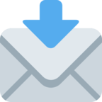 Envelope with Arrow