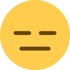 Expressionless Face