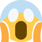 Face Screaming in Fear