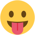 Face with Tongue