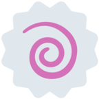 Fish Cake with Swirl