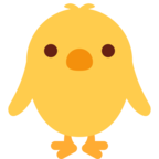 Front-Facing Baby Chick