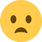 Frowning Face with Open Mouth