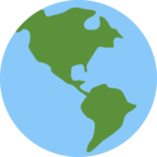 Globe Showing Americas
