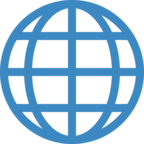 Globe with Meridians
