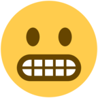 Grimacing Face