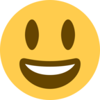 Grinning Face with Big Eyes