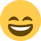 Grinning Face with Smiling Eyes